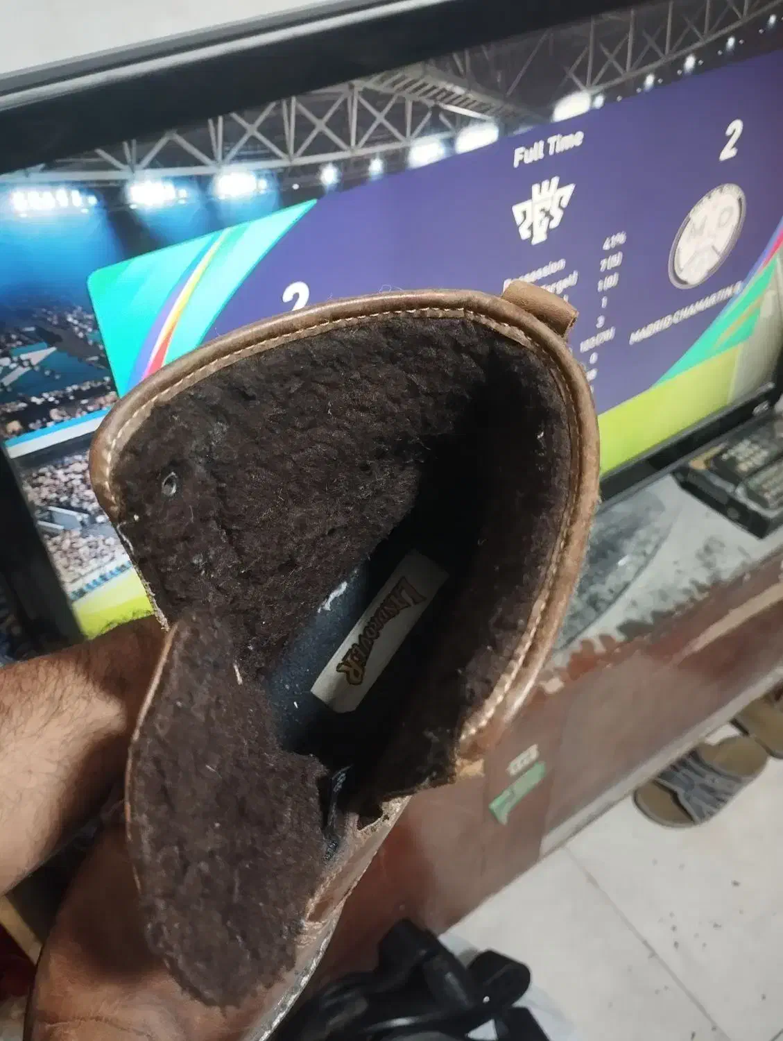 نیم زنانه تمام چرم استوک فروشگاهی|کیف، کفش، کمربند|مشهد, شهید قربانی|دیوار