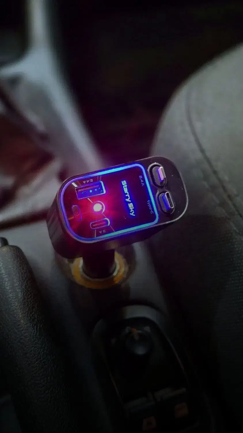 ۵ عدد شارژر فندکی کهکشانی|لوازم جانبی موبایل و تبلت|سراب, |دیوار