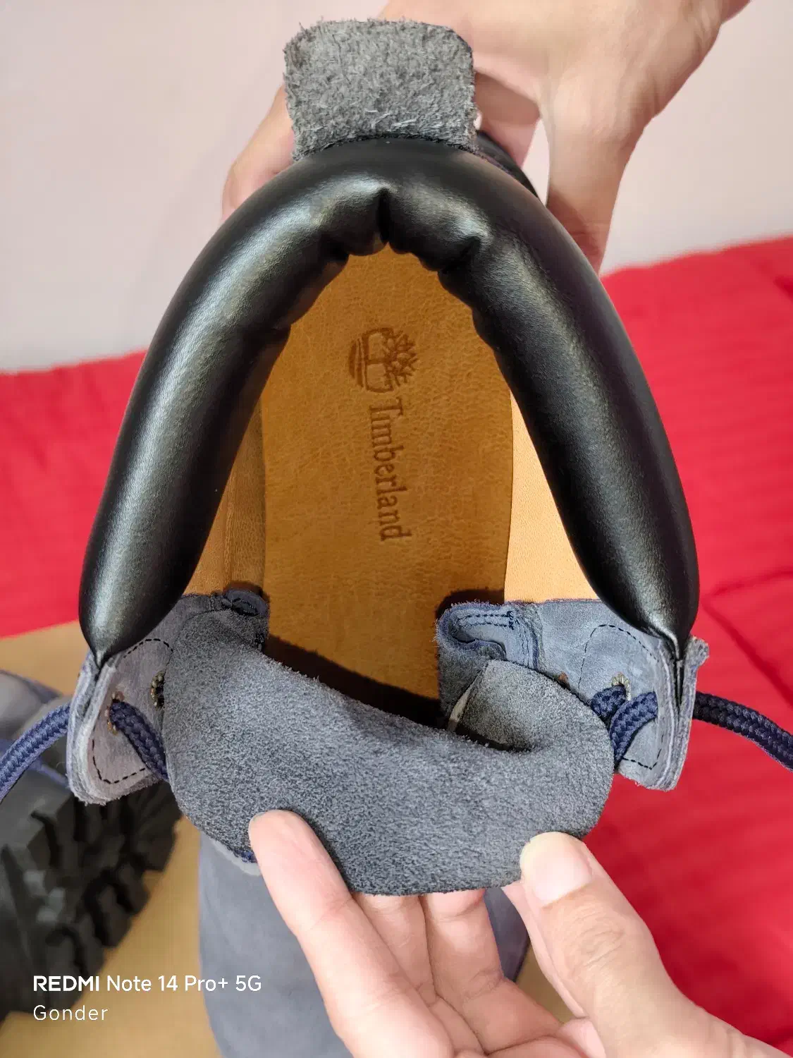 پوتین تیمبرلند  Timberland|کیف، کفش، کمربند|رشت, منظریه|دیوار