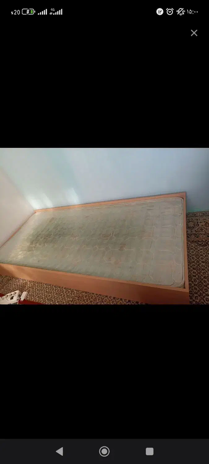 تخت|تخت و سرویس خواب|بندر انزلی, کارآموزی|دیوار