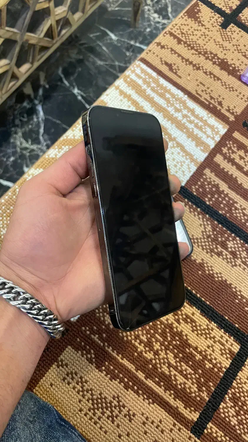 آیفن۱۳ پرومکس ۲۵۶گیگ zaa باتری ۸۰٪|موبایل|آمل, |دیوار