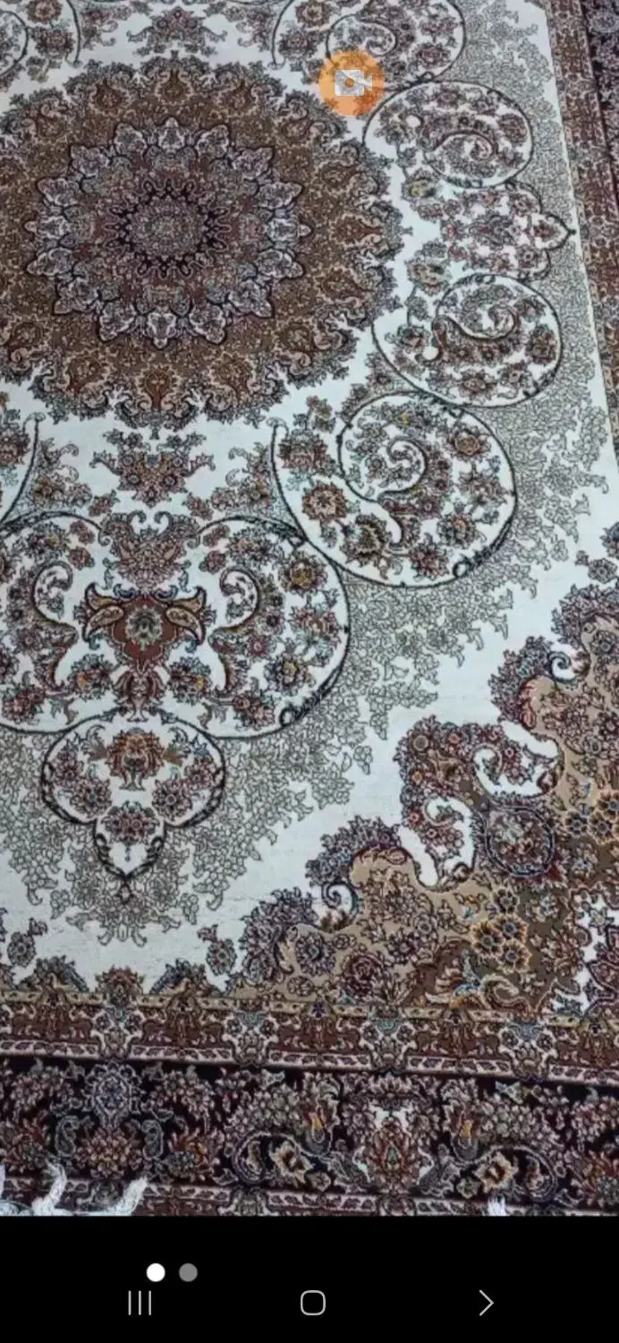 دوتا فرش ۶ متری جفت تمام نخ|فرش|اسدآباد, |دیوار