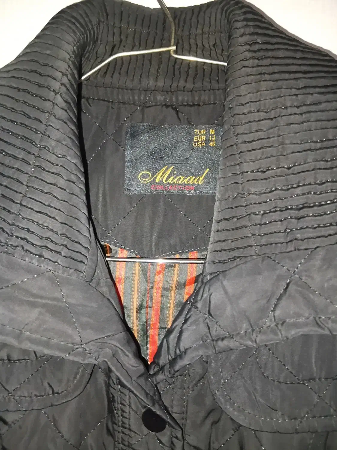 کاپشن پشم شیشه سایز ۳۸ ۴۰ نو|لباس|تهران, تهرانسر شمالی|دیوار