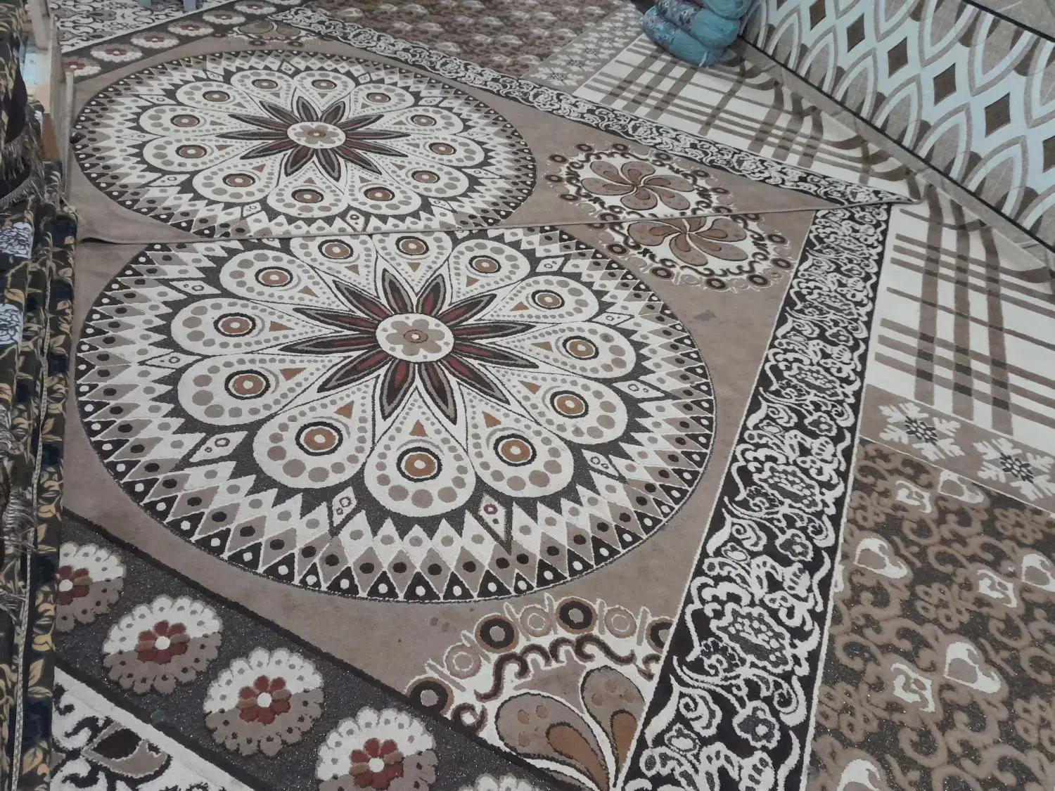 فرش|فرش|کارون, |دیوار