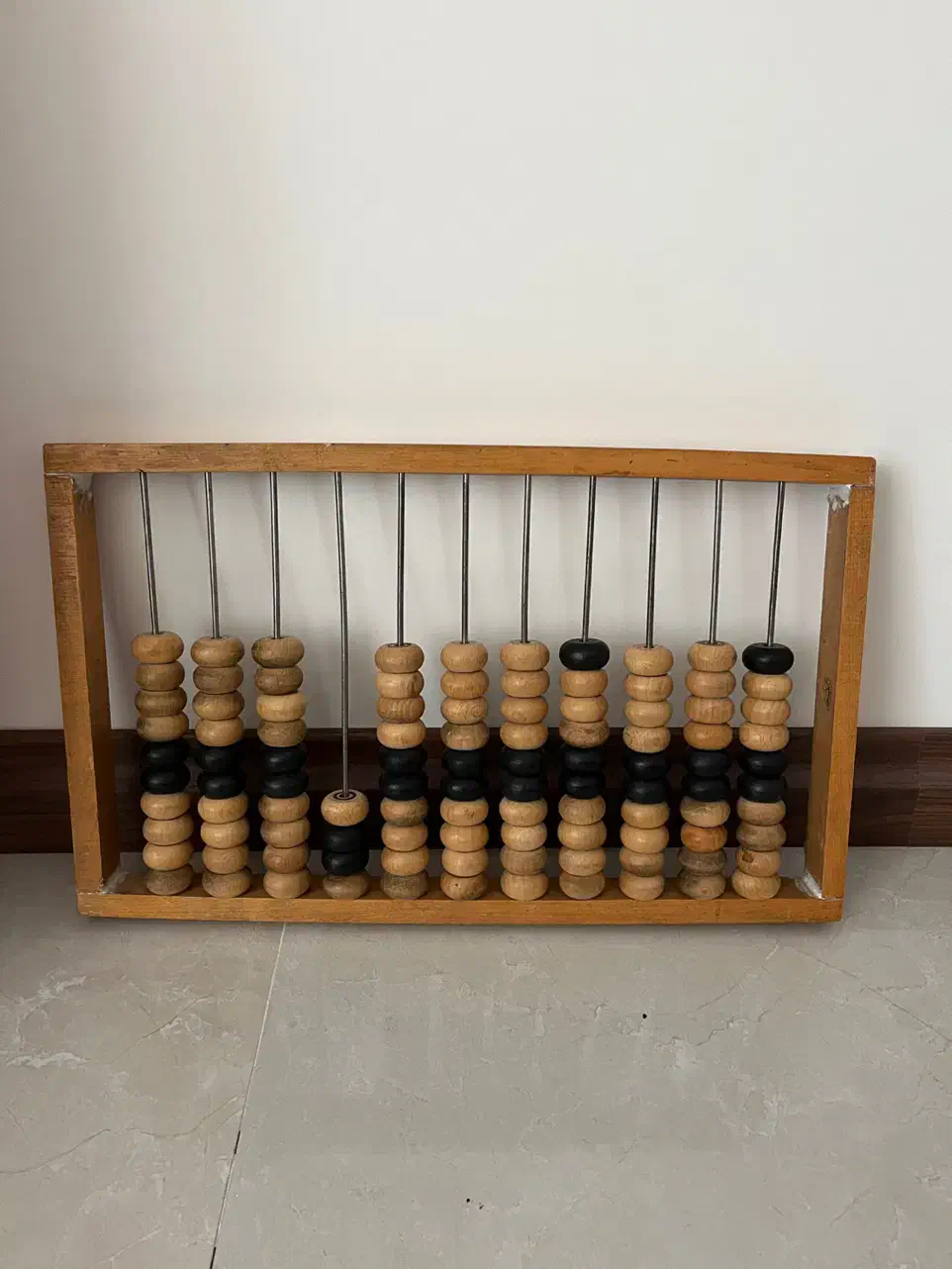 چرتکه قدیمی|کلکسیون اشیاء عتیقه|زنجان, |دیوار