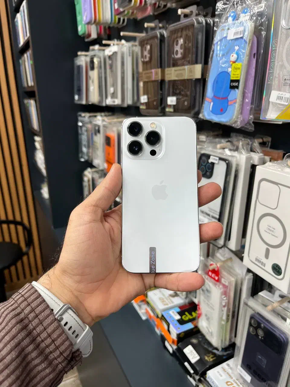آیفون 13پرو دو سیم کارت (نقد و اقساط) با چک صیادی|موبایل|رشت, بازار|دیوار