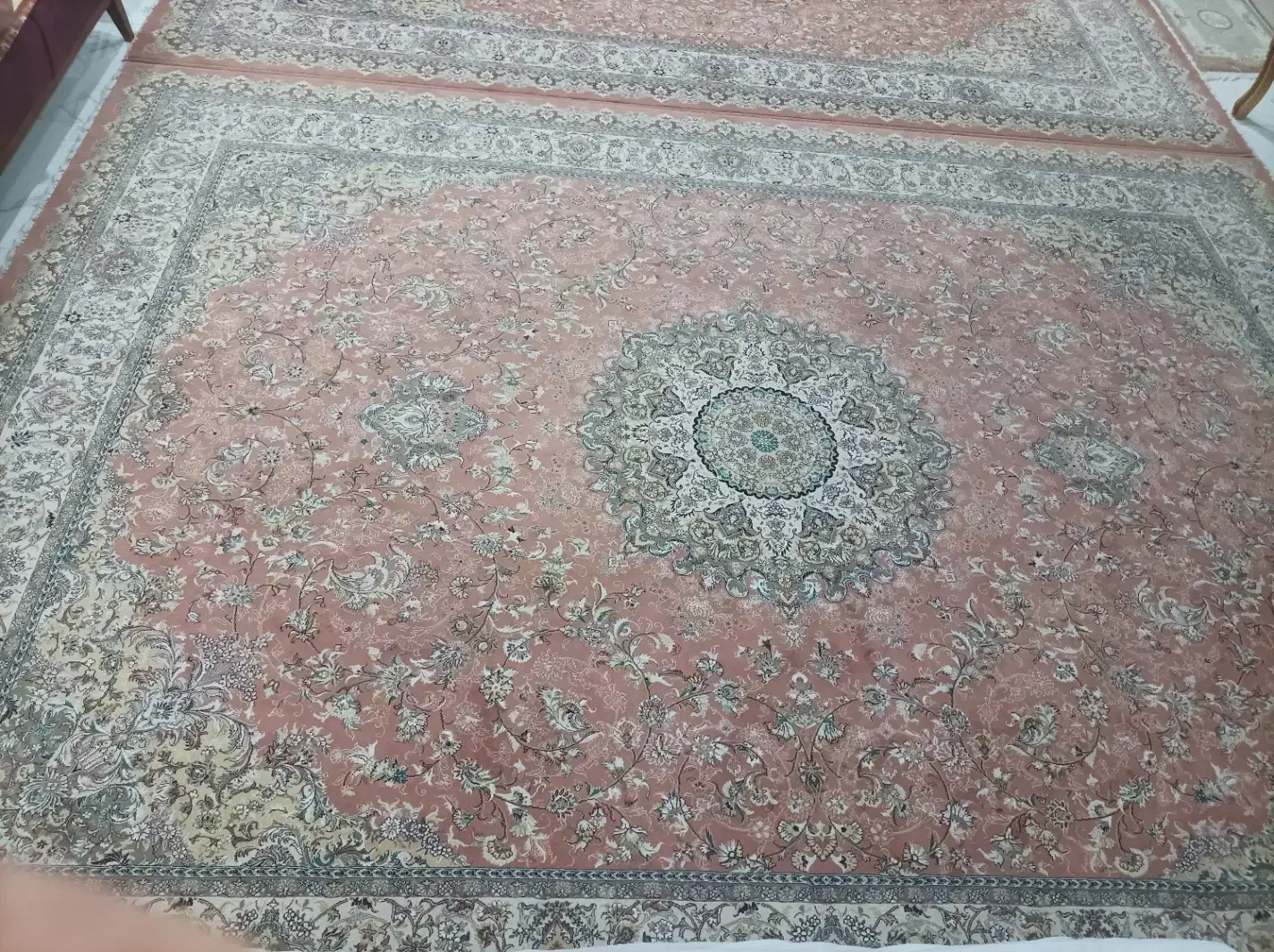 دو عدد فرش ۱۲متری|فرش|اراک, |دیوار