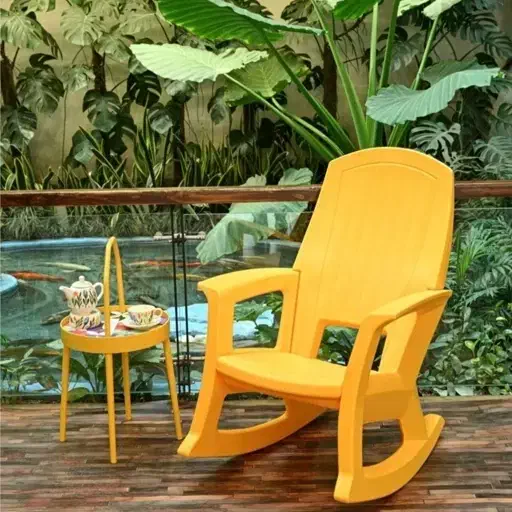 صندلی راک پلاستیکی مخصوص باغ|صندلی و نیمکت|رشت, هلال احمر|دیوار