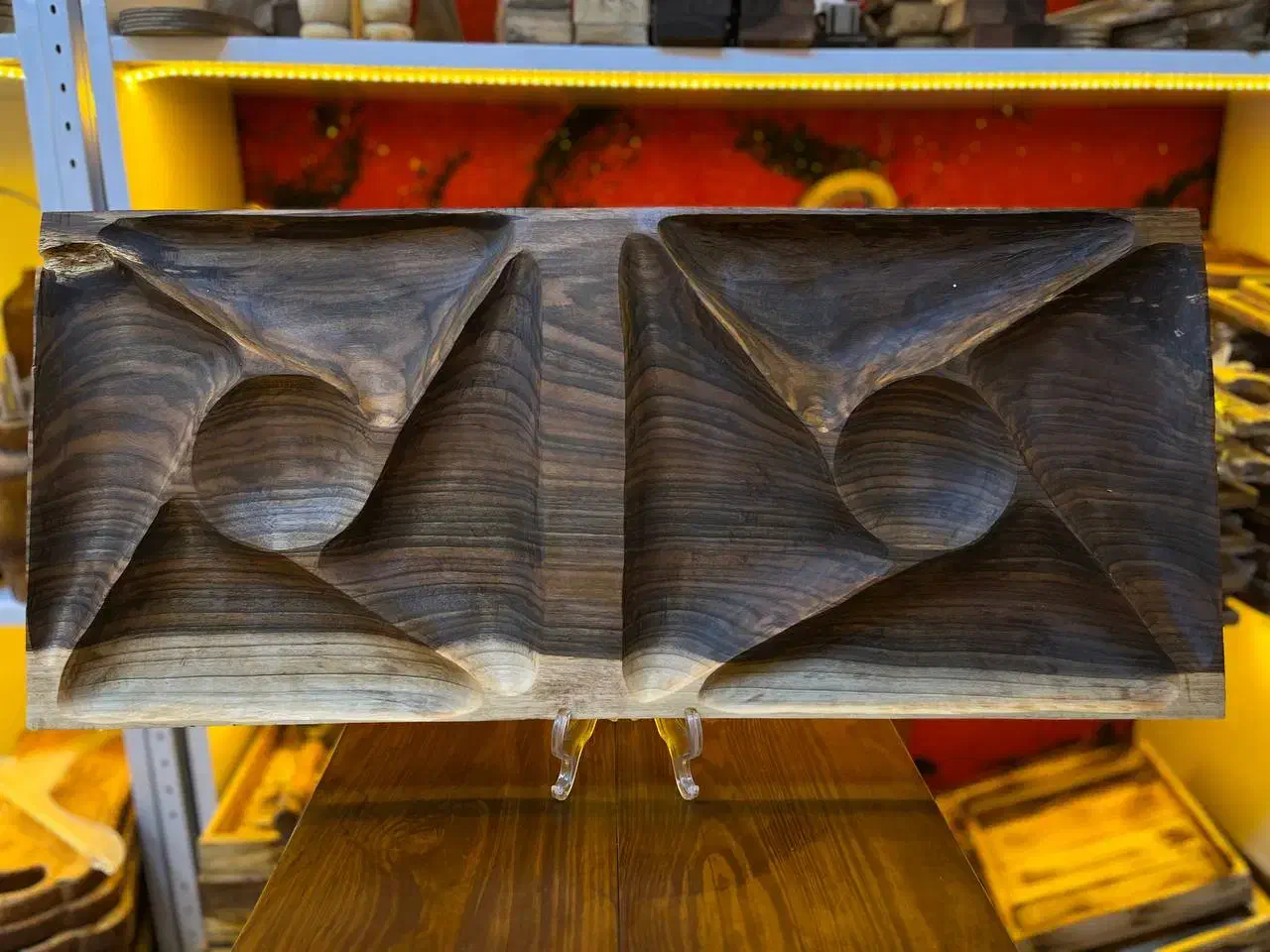 اردو خوریه چوبی|ظروف سرو و پذیرایی|اصفهان, کردآباد|دیوار