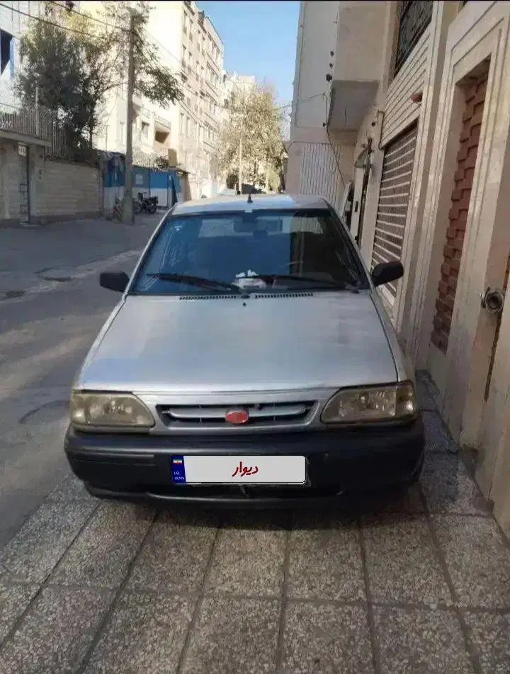 پراید  ۱۳۱  مدل  ۸۹  دوگانه دستی|خودرو سواری و وانت|پارس‌آباد, |دیوار