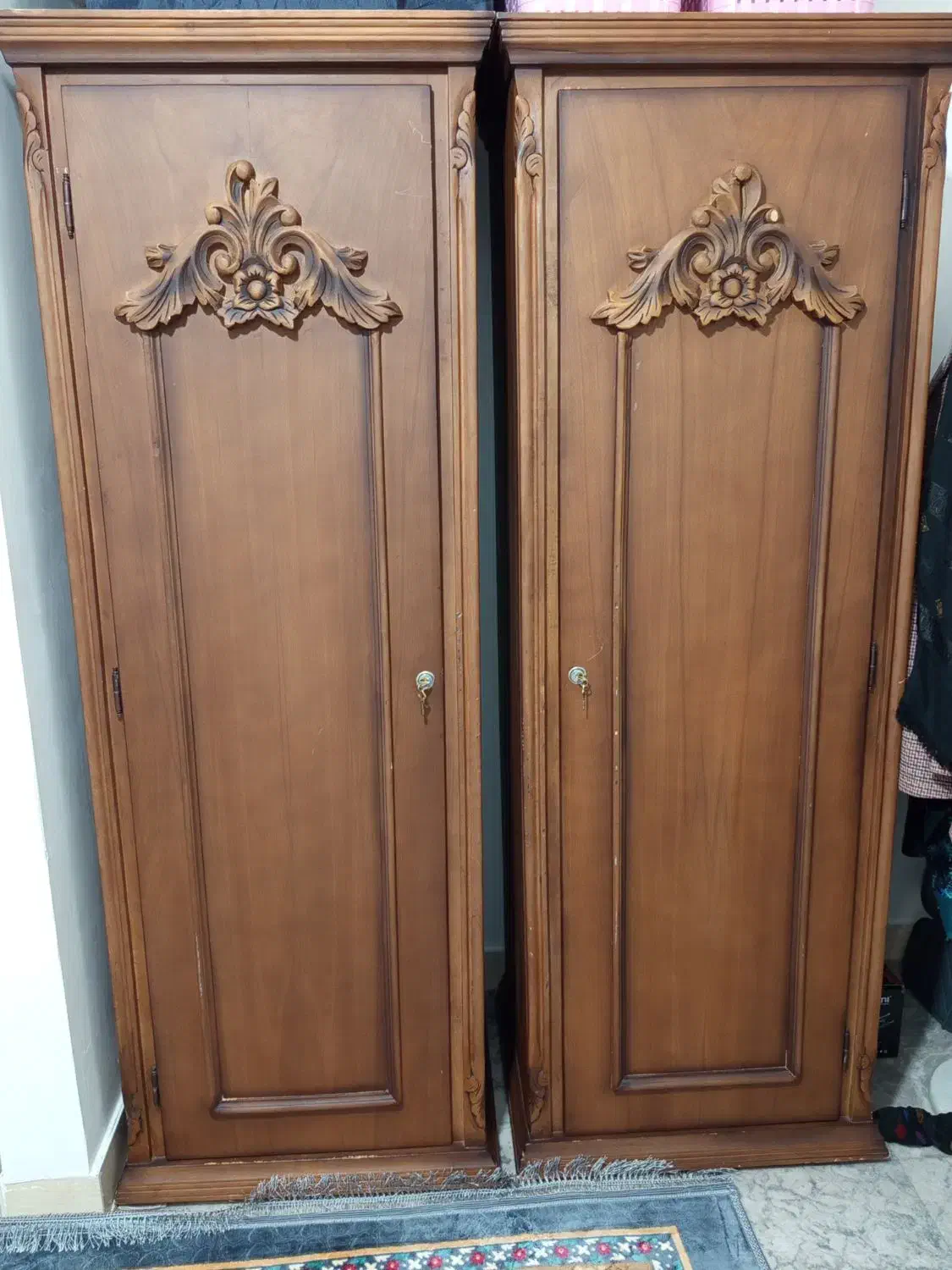 میز آرایشی کمد لباس|جاکفشی، کمد، دراور|میاندوآب, |دیوار