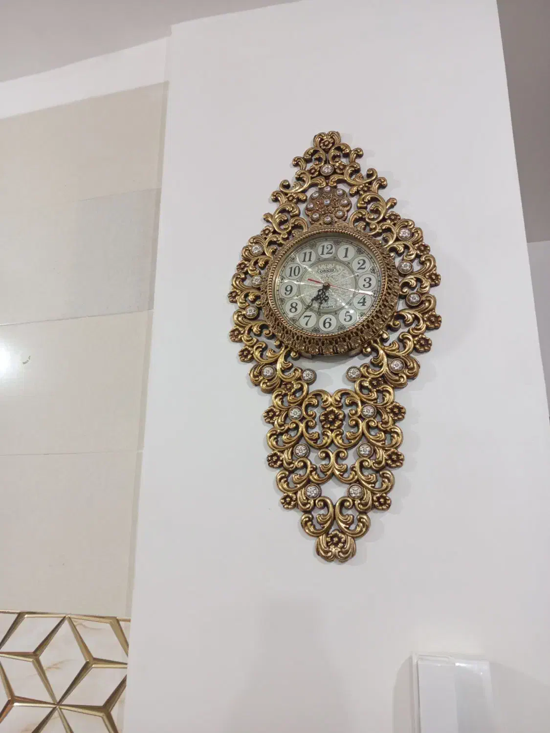 ساعت|ساعت دیواری و تزئینی|قم, ولیعصر|دیوار