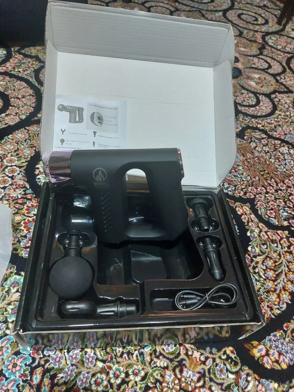 ماساژور تفنگی|آرایشی، بهداشتی، درمانی|شهرکرد, |دیوار