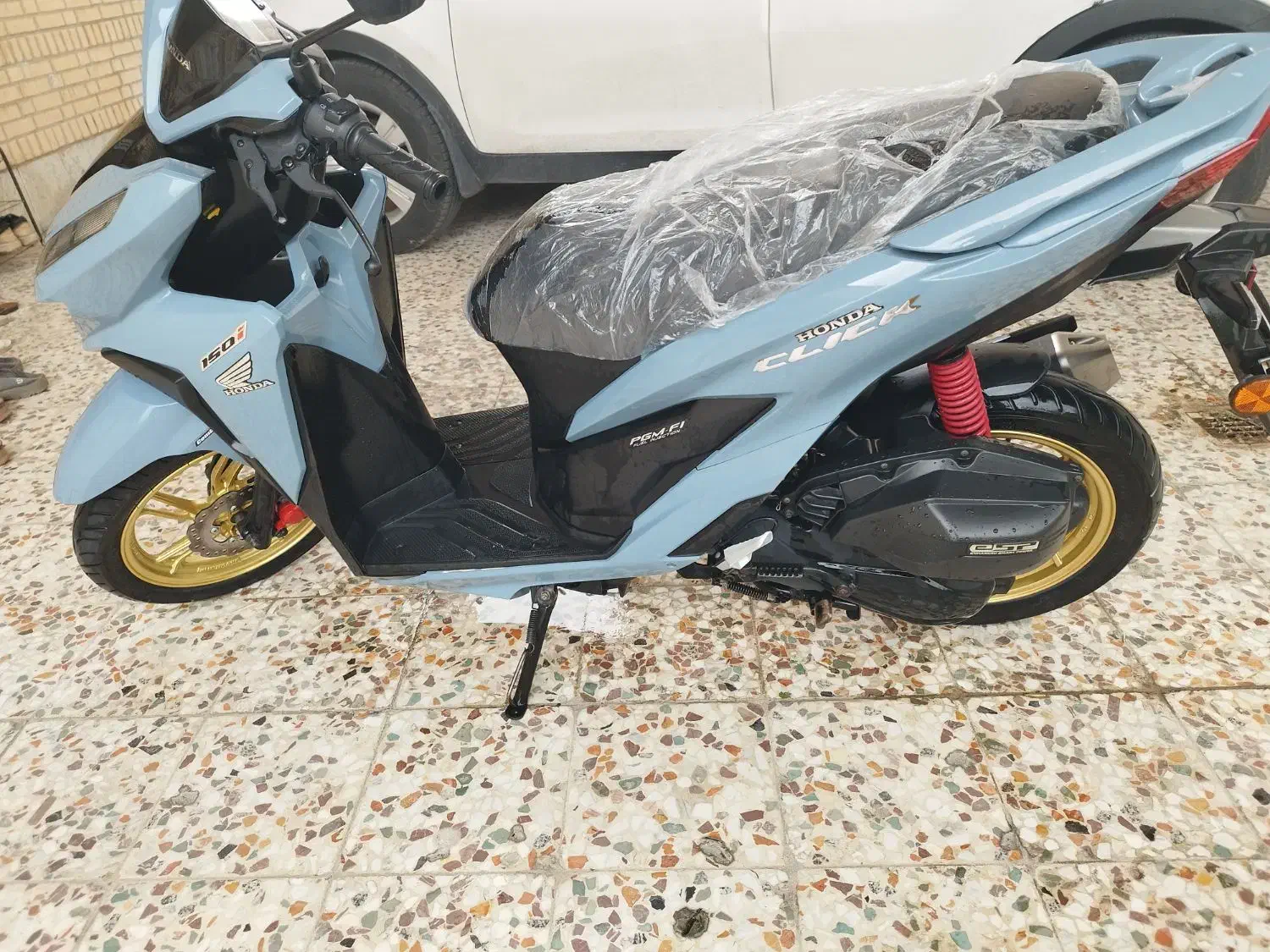 کلیک 401|موتورسیکلت|شوشتر, |دیوار