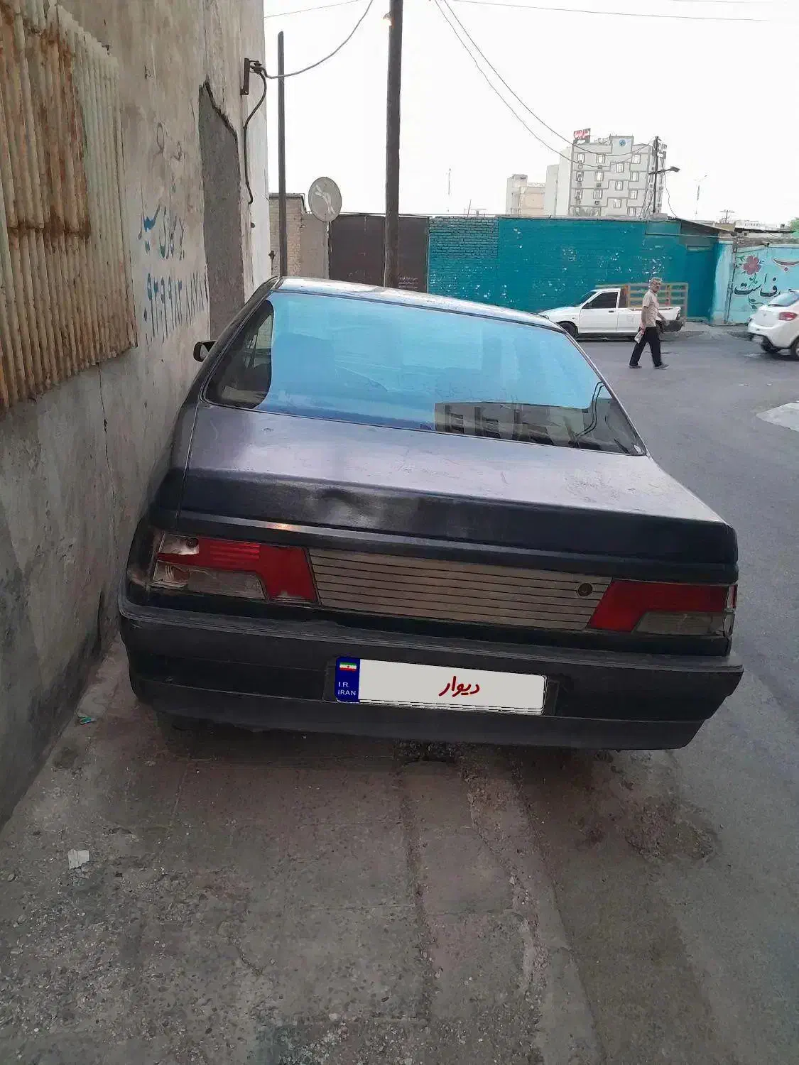 پژو اردی کاربراتور|خودرو سواری و وانت|اهواز, نادری|دیوار