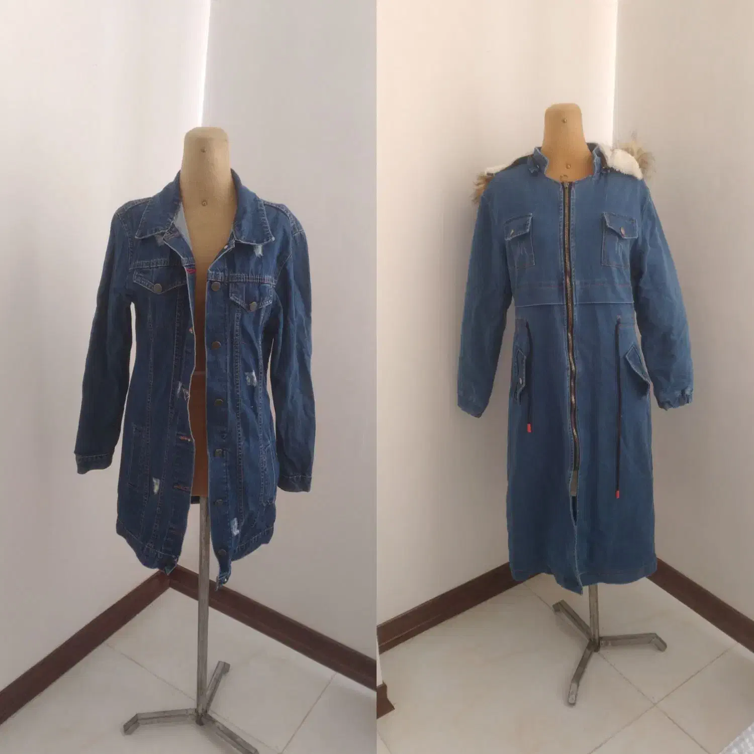 پالتو و کت جین|لباس|رباط‌کریم, الارد|دیوار