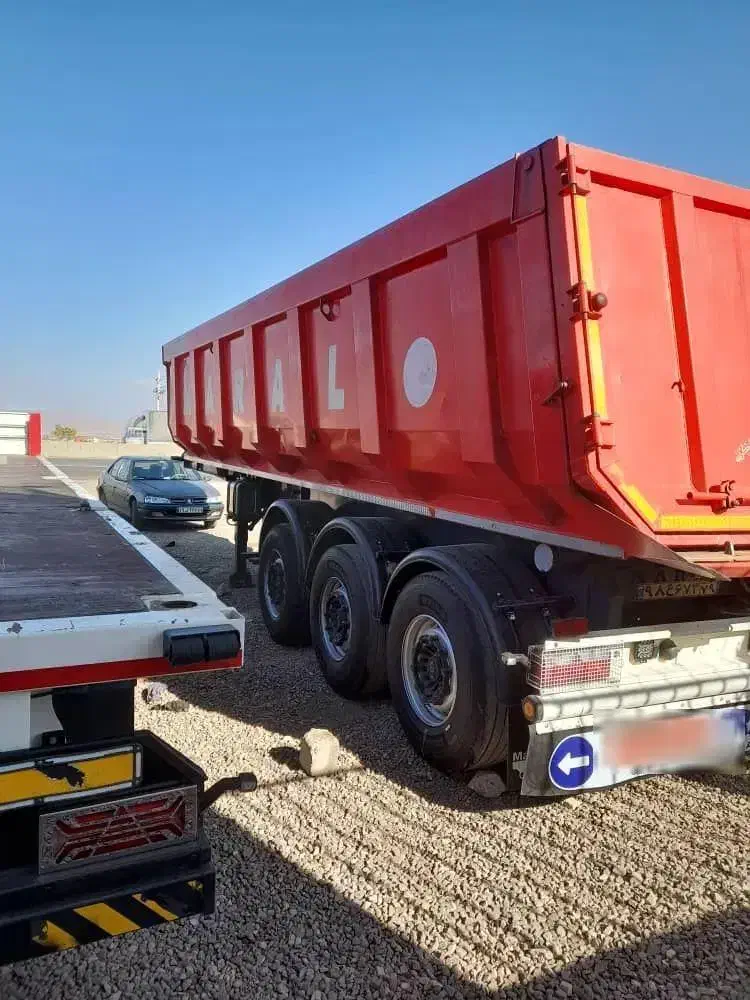 تریلی کمپرسی مارال شرکتی مدل99در حد402|خودرو سنگین|قزوین, |دیوار