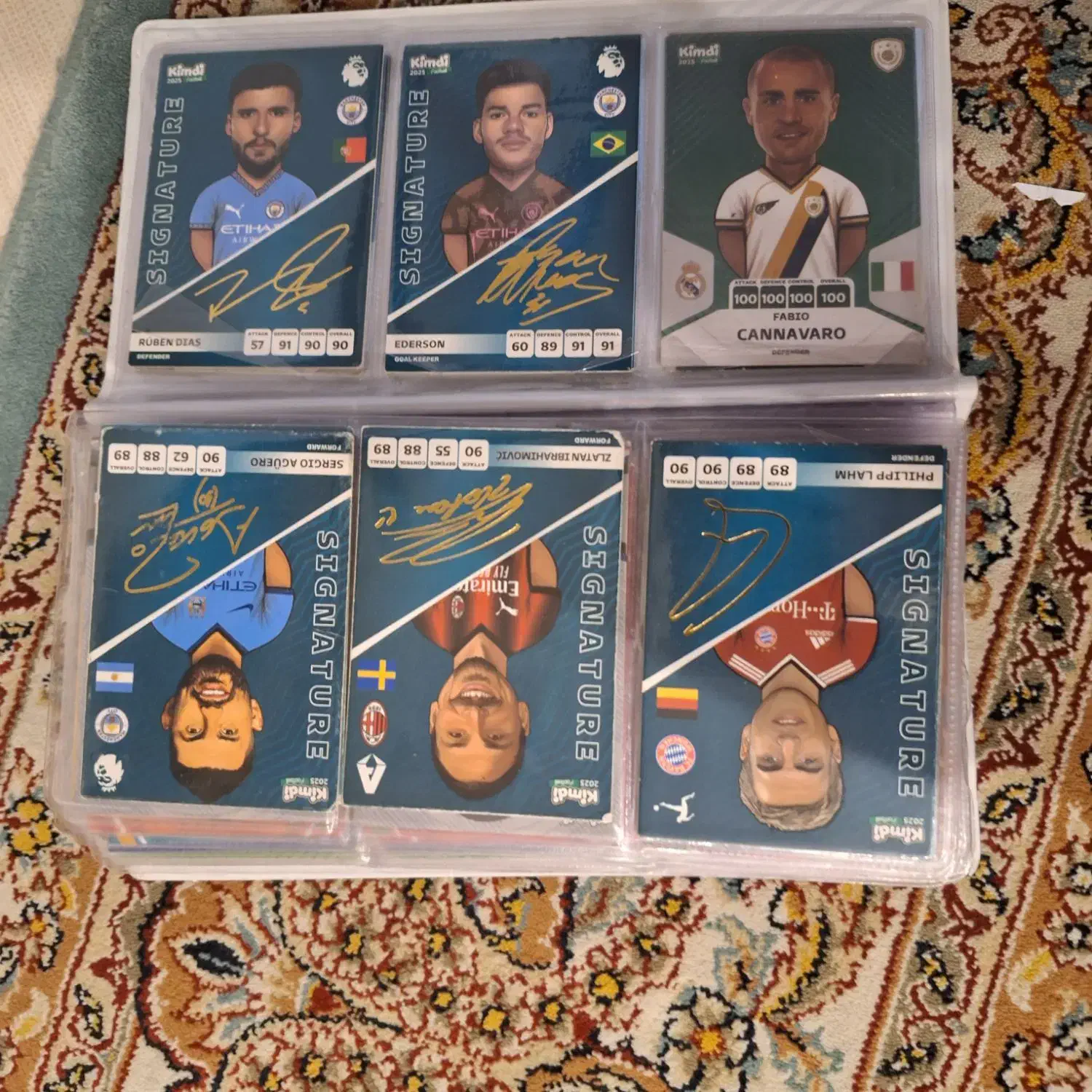 آلبوم همراه با  117 عدد کارت کیمدی|اسباب‌‌بازی|کوهدشت, |دیوار