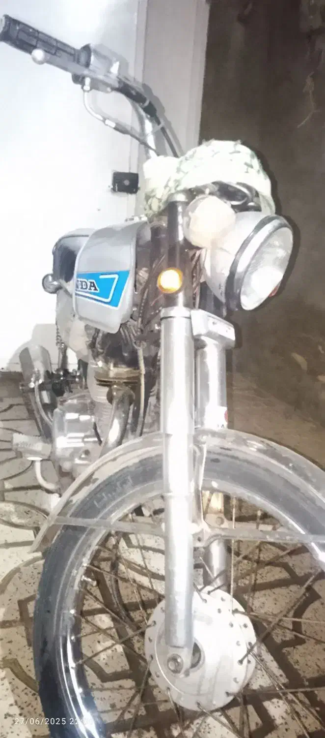 هوندا ژاپن 125مدل 71|موتورسیکلت|مشهد, ایوان|دیوار