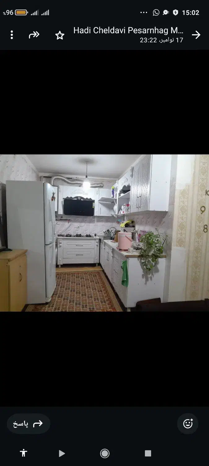 خانه معین زاده خوش نقشه بازسازی شده|فروش خانه و ویلا|اهواز, معین زاده|دیوار