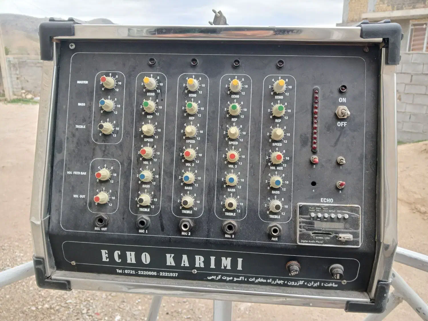 آمپلی فایر|سیستم صوتی خانگی|نورآباد ممسنی, |دیوار