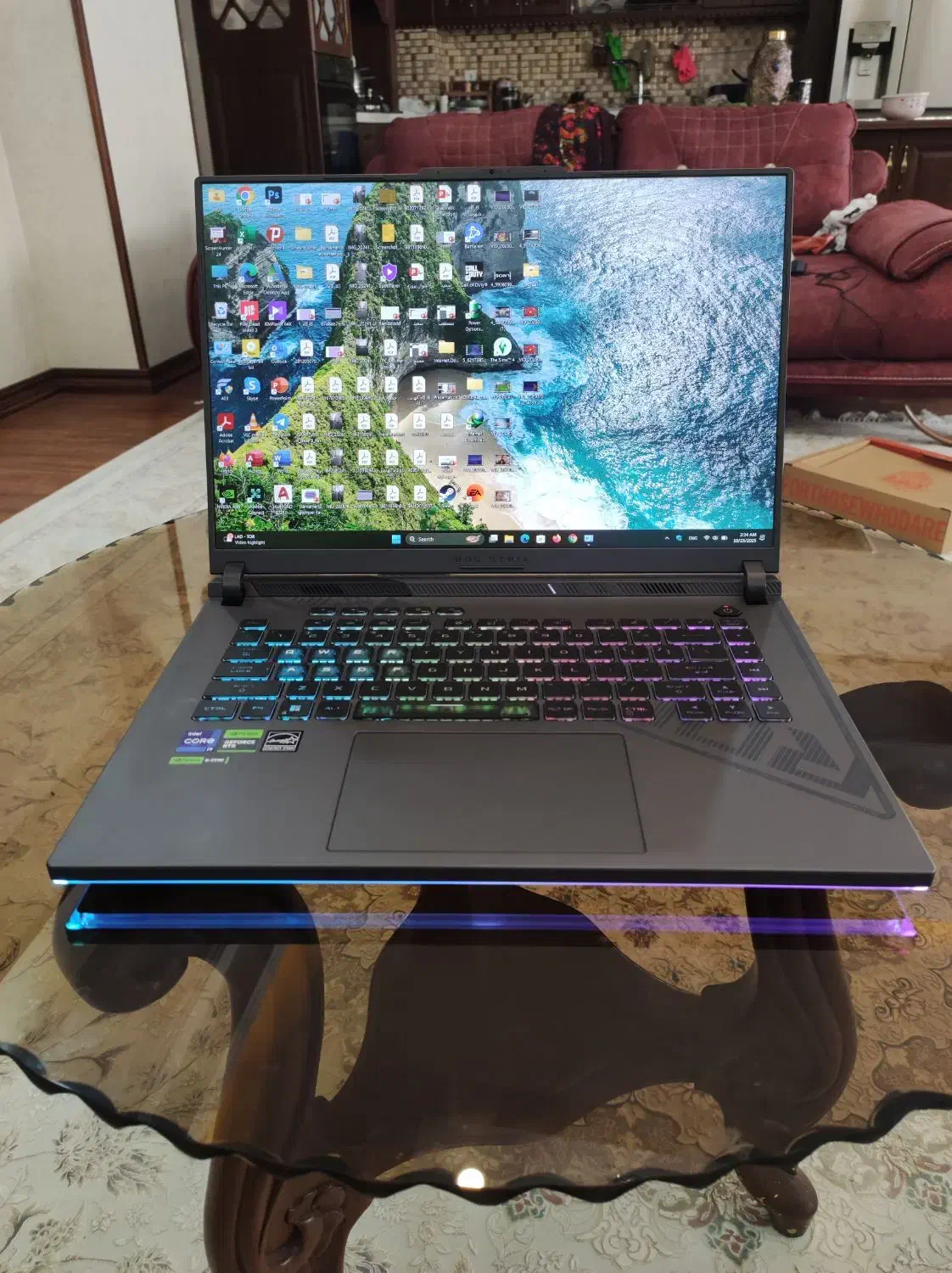 لپ تاپ گیمینگ ایسوس (Asus ROG Strix G614JV)|رایانه همراه|قدس, شهرقدس|دیوار