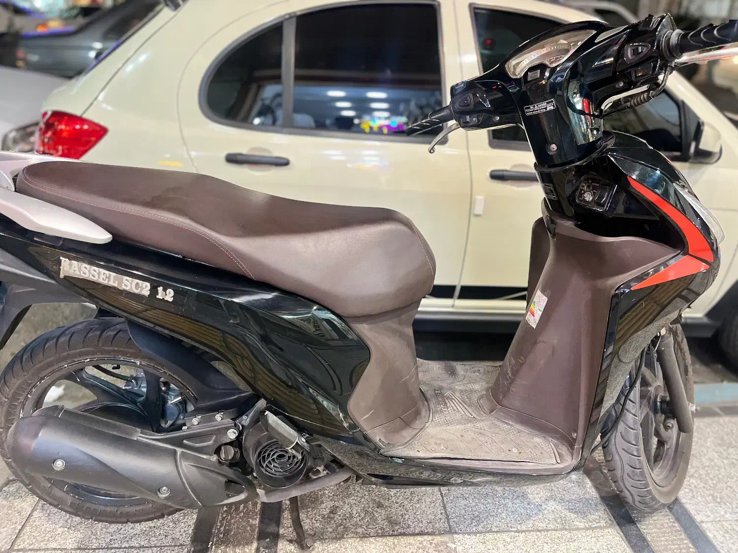 موتور باسل ۱۴۰۲|موتورسیکلت|دزفول, |دیوار