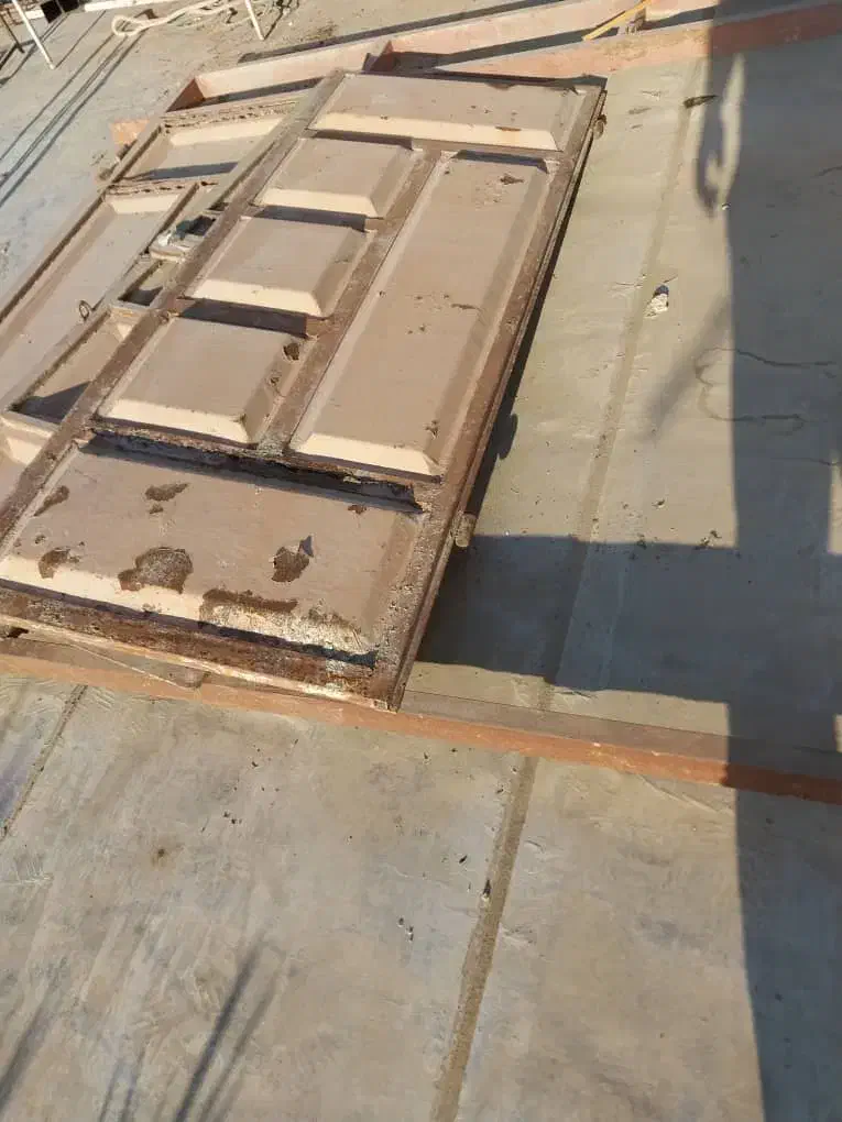 درب و میله گرد وبخاری دود کش و جاکولری دوتیکه|مصالح و تجهیزات ساختمان|بندر ماهشهر, |دیوار