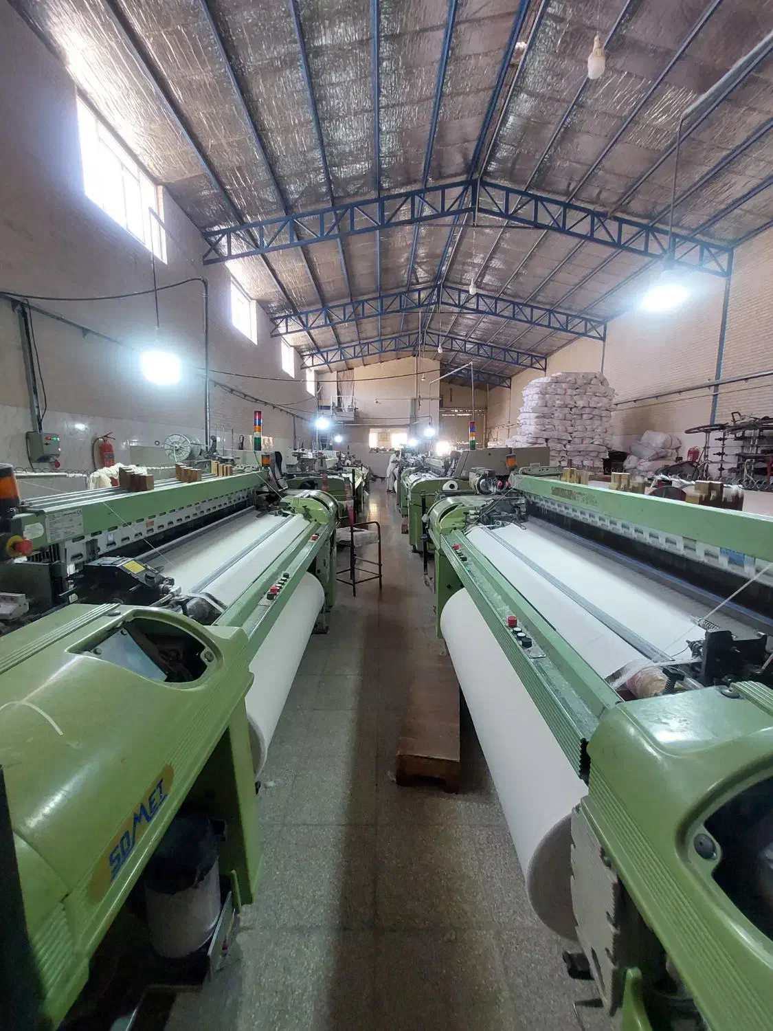 فروش دستگاه بافندگی سومت اکسل، سوپراکسل|ماشینآلات صنعتی|یزد, |دیوار