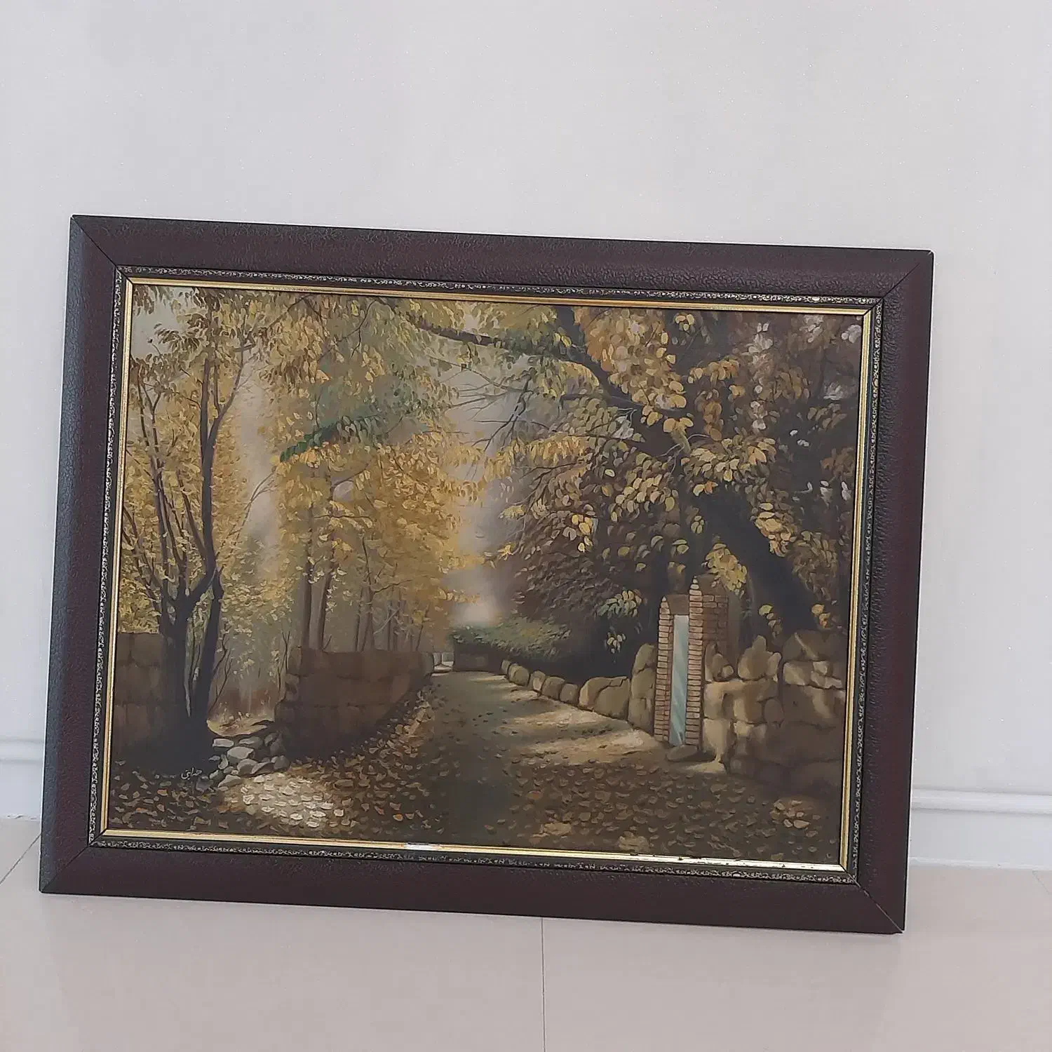 تابلو نقاشی|تابلو، نقاشی، عکس|تهران, سازمان برنامه جنوبی|دیوار