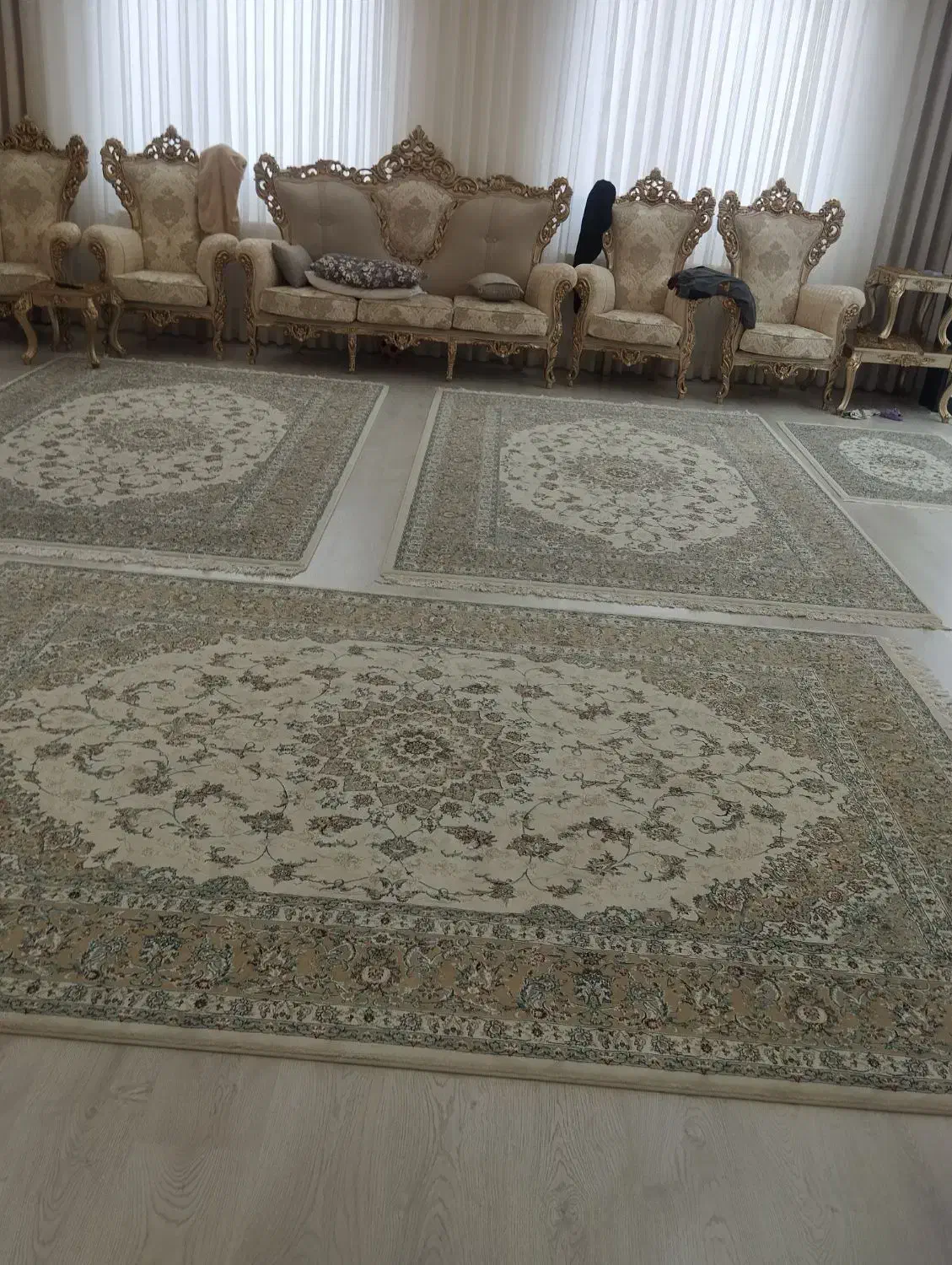 فرش|فرش|اردبیل, |دیوار