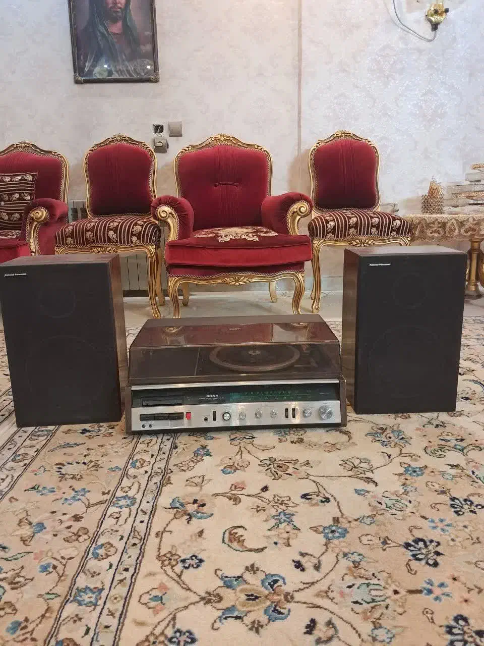 رادیو گرام|سیستم صوتی خانگی|اصفهان, مسجد مصلی|دیوار