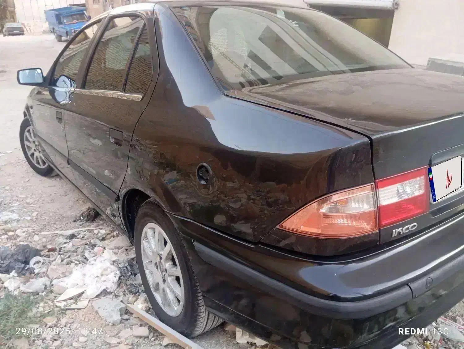 سمند ef7دوگانه|خودرو سواری و وانت|کرمانشاه, |دیوار