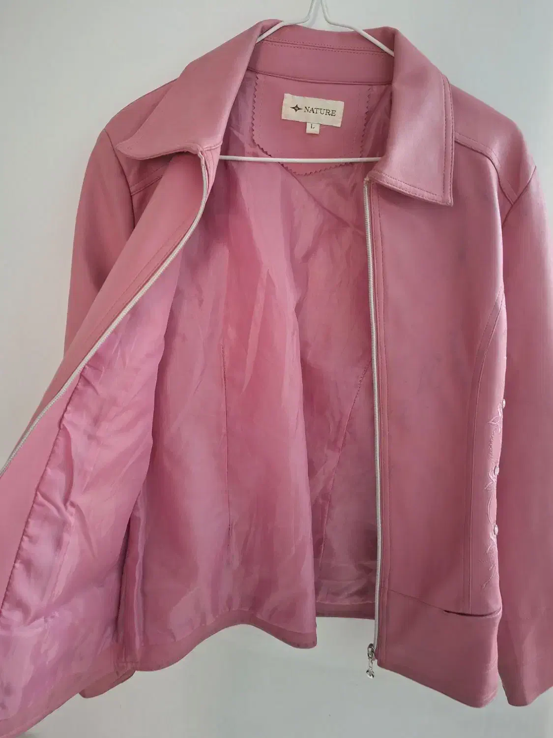 کت چرم صورتی|لباس|پردیس, فاز ۱۱|دیوار