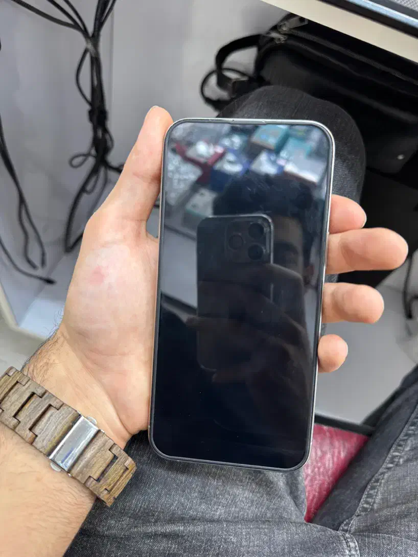 آیفون 15pro max در حد نو 256گیگ|موبایل|اهواز, طالقانی|دیوار