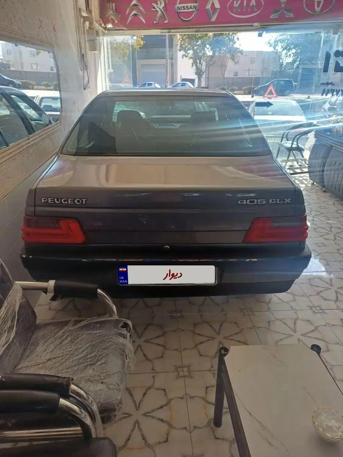 پژو۴۰۵دوگانه کارخانه|خودرو سواری و وانت|تربت‌حیدریه, ۴۵ متری|دیوار