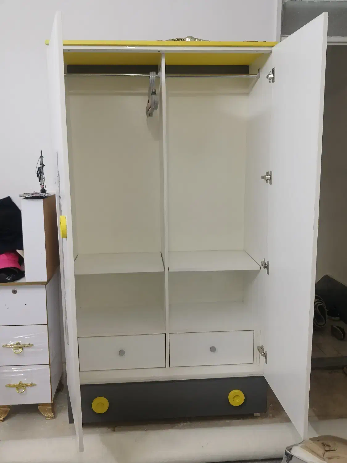 کمد بچه و نوجوان|اسباب و اثاث بچه|قم, باسکول|دیوار