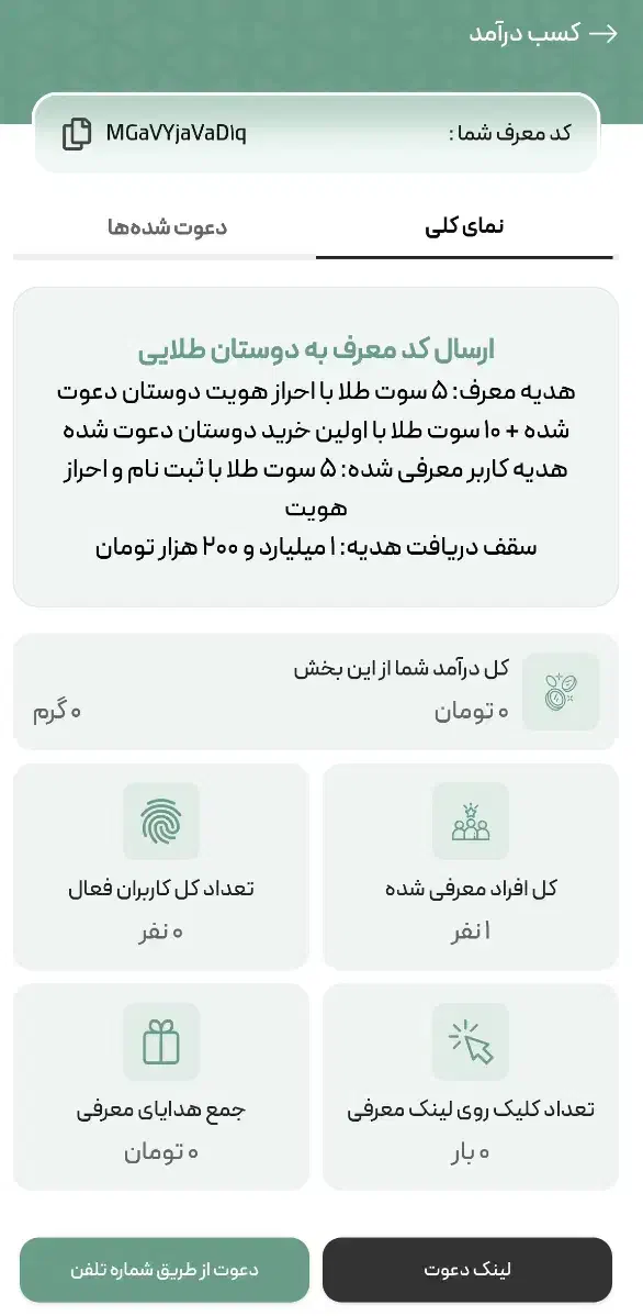 هدیه ۵ سوت طلا از ملی گلد|کارت هدیه و تخفیف|ایلام, |دیوار