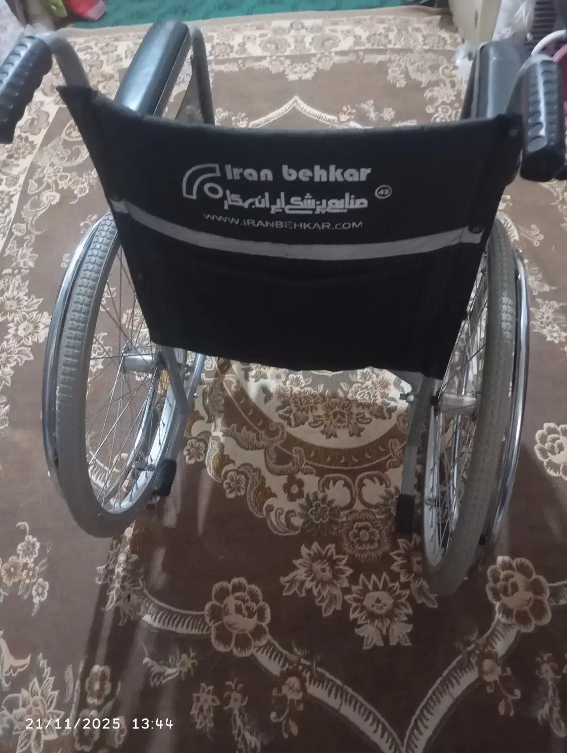 لوازم طبی ویلچر دستی|آرایشی، بهداشتی، درمانی|تربتحیدریه, سرمحله|دیوار