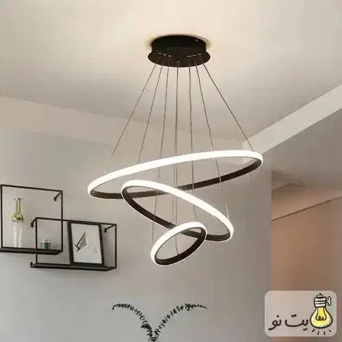 لوستر کهکشانی|لوستر و چراغ آویز|اسلامشهر, شهرک احمدیه|دیوار