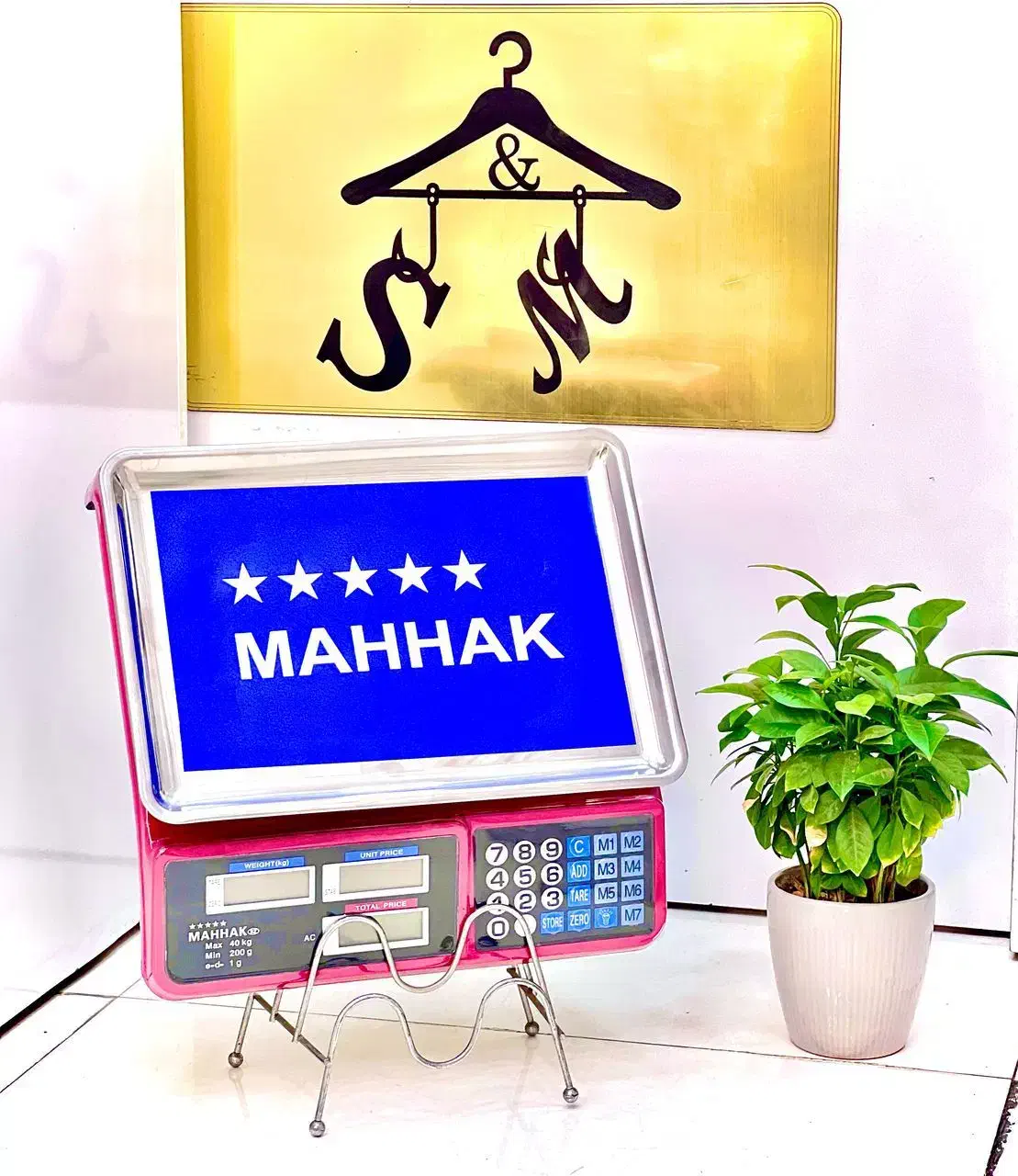 ترازو دیجیتالی ۴۰کیلو ۷۰ ،۱۰۰، ۱۵۰ و ۳۰۰کیلوی محَک|فروشگاه و مغازه|خرمآباد, |دیوار