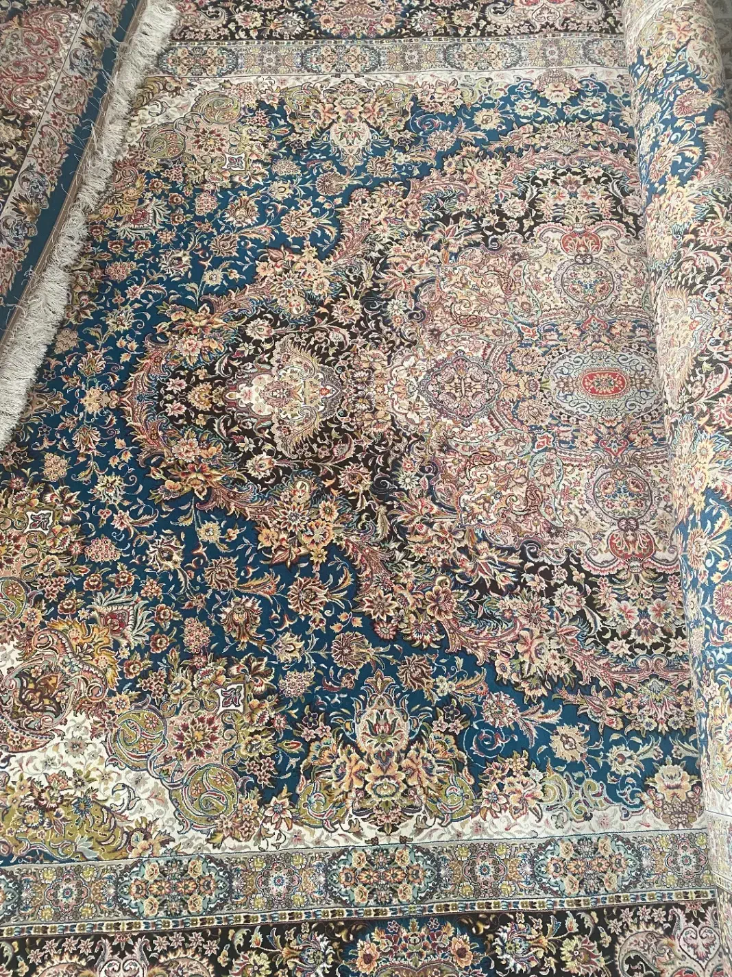 فرش ۹ متری|فرش|ساوه, |دیوار