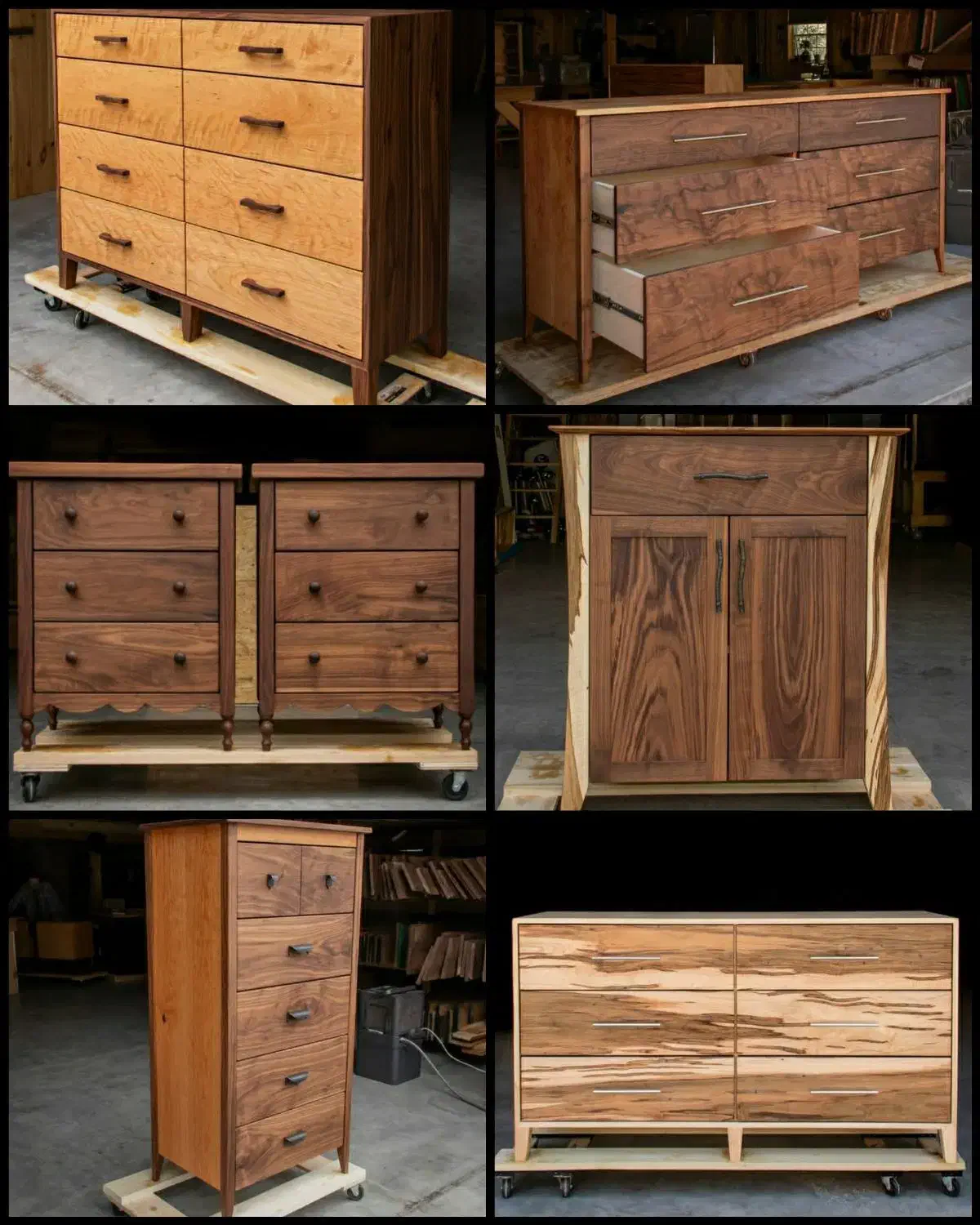 سرویس های تمام چوبی|جاکفشی، کمد، دراور|شاهرود, |دیوار