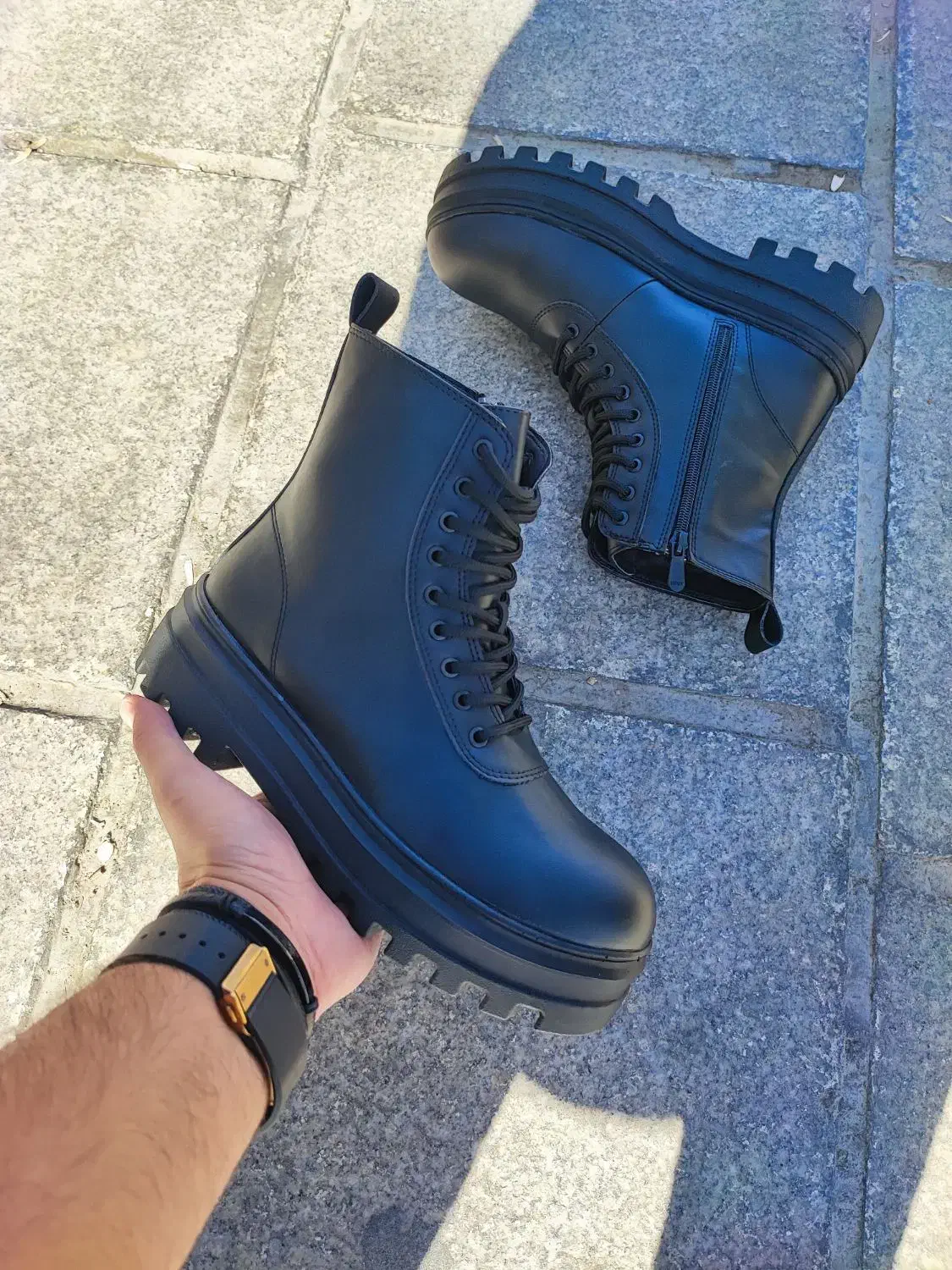 پوتین برشکا سایز ۴۰ تا ۴۵|کیف، کفش، کمربند|سنندج, |دیوار