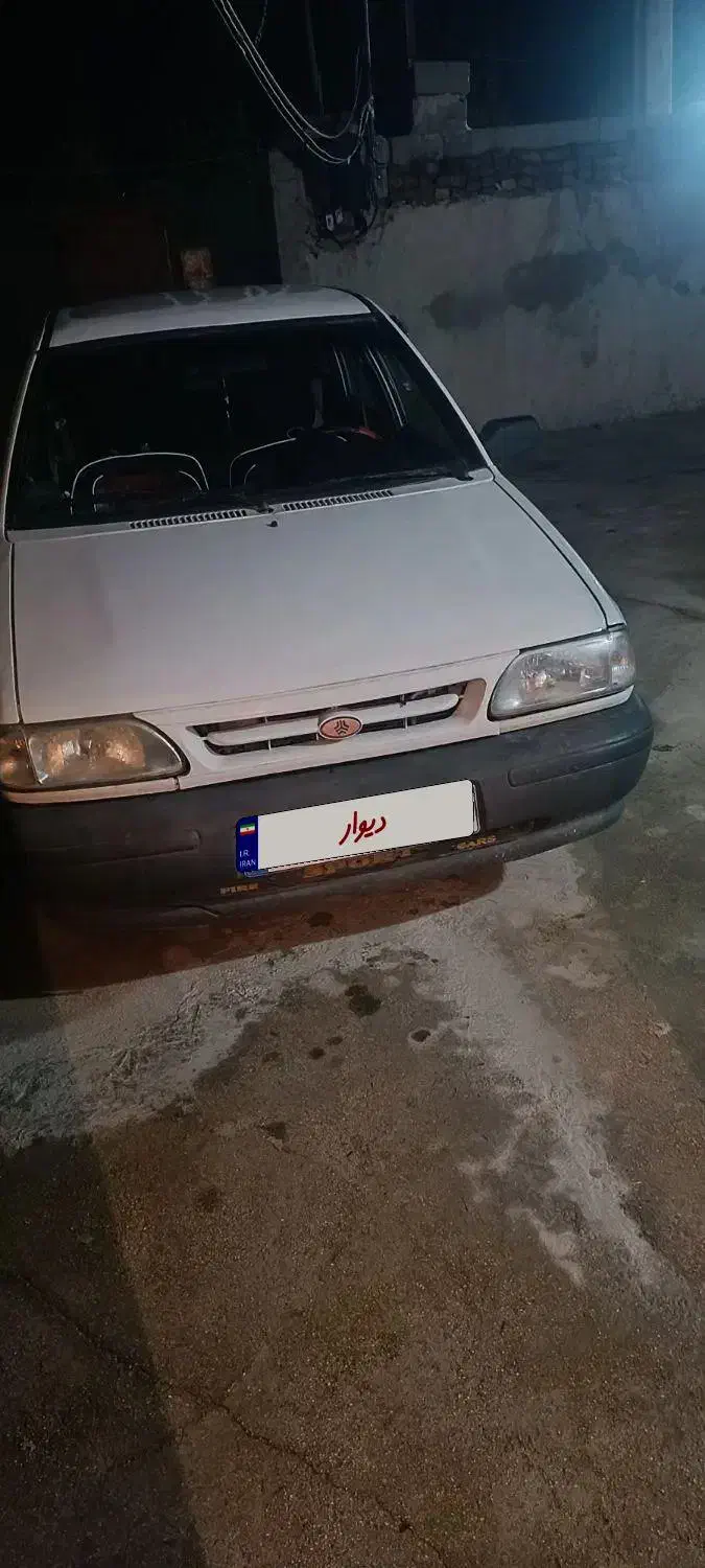 پراید صبا سفید|خودرو سواری و وانت|نورآباد ممسنی, |دیوار