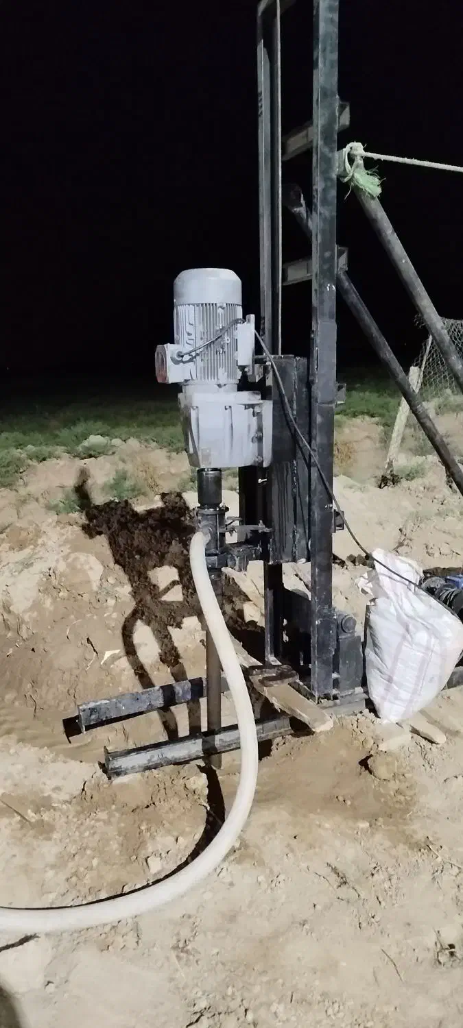 حفاری چاه آب با دستگاه روتاری|خدمات پیشه و مهارت|شوش, |دیوار