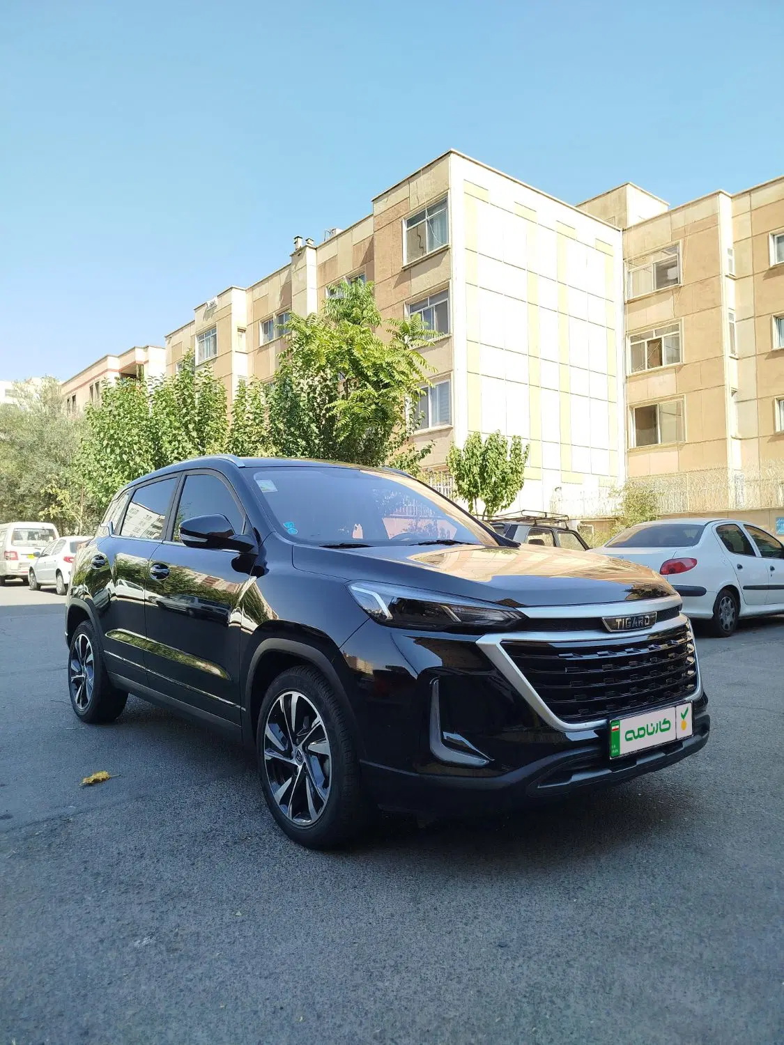 تیگارد x35 مدل 1402|خودرو سواری و وانت|تهران, استخر|دیوار