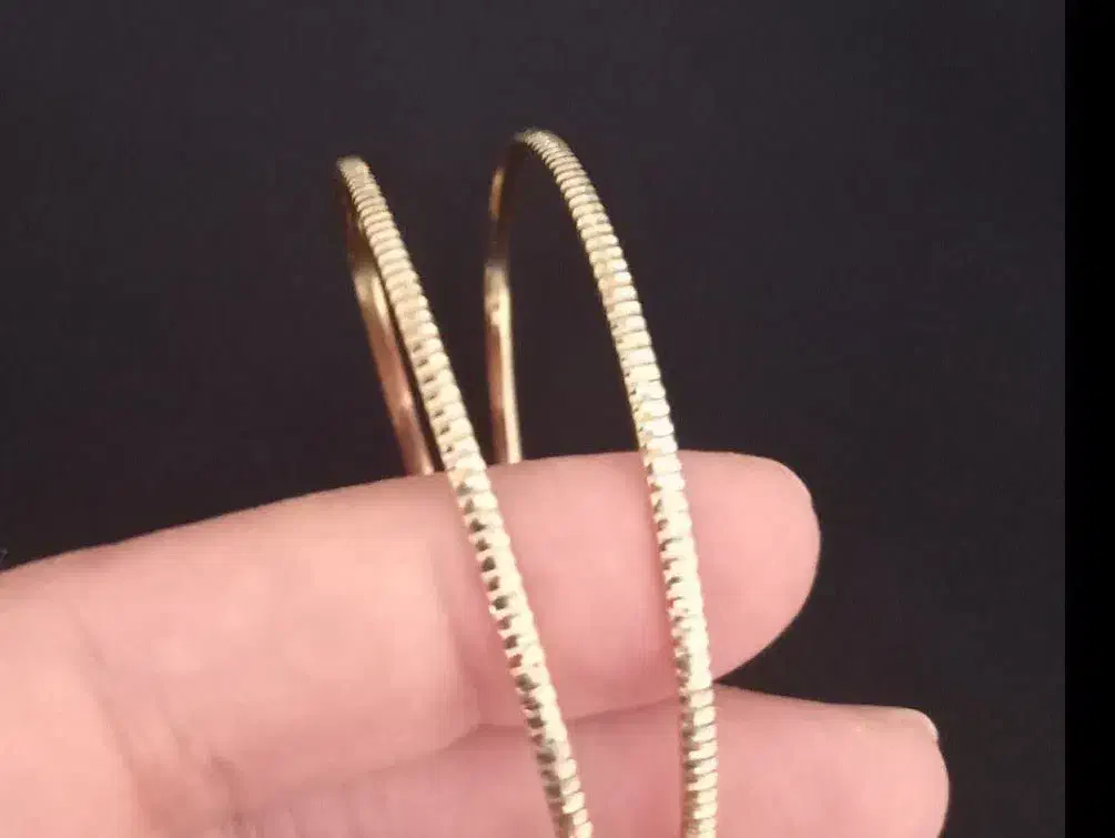 النگو طلا، کاملا نوی نو، بسیار شیک|جواهرات|قزوین, |دیوار