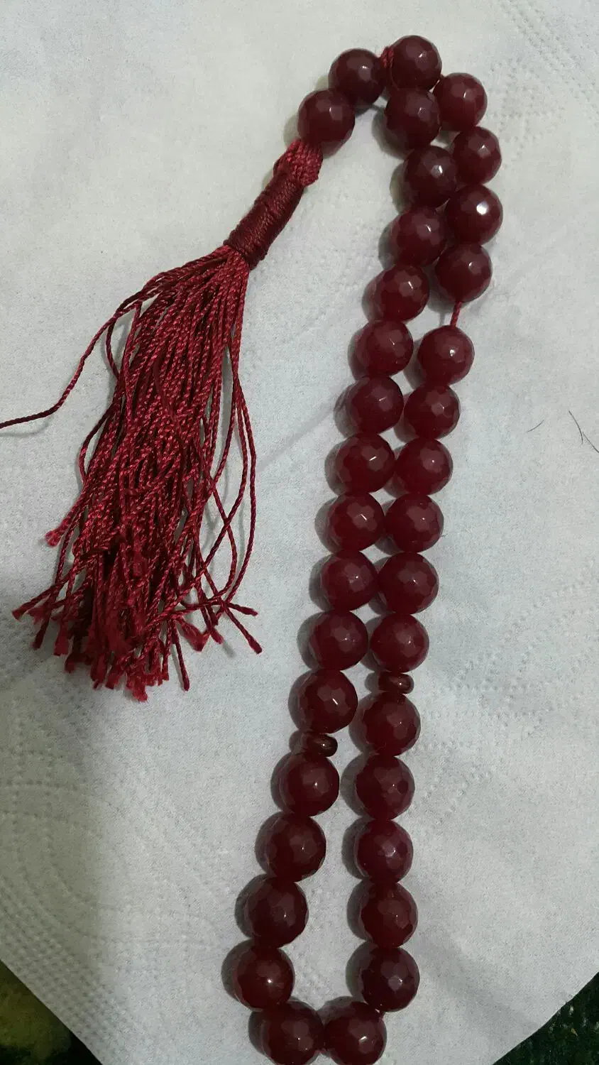 یاقوت تسبیح|جواهرات|شیراز, مسلم|دیوار