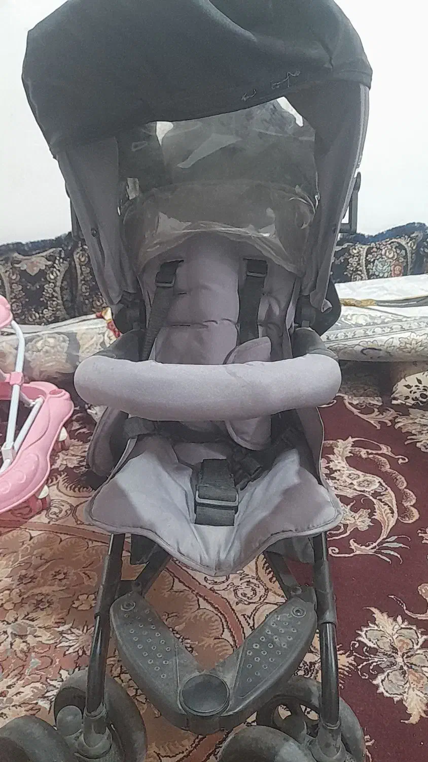 کالسکه نو وکریر نوزاد|کالسکه و لوازم جانبی|بندرعباس, |دیوار